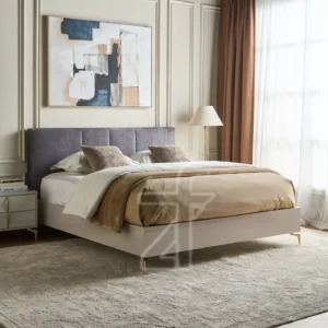 Reed Modern Upholstered Bed