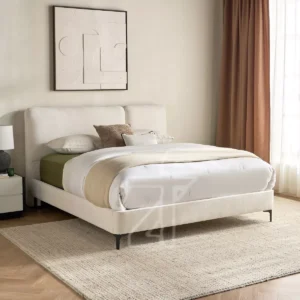 Serenity Luxe Upholstered Bed