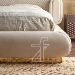 Natura Quilted Upholstered Bed