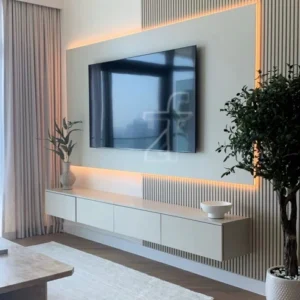 Aura Wall-Mounted Media Unit