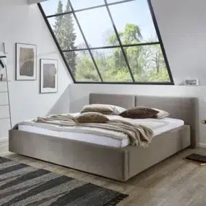 Luxe Comfort Corduroy Bed-new customized upholstered bed