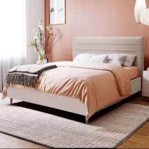Serenity Panel Bed-upholstered bed-customized-best quality