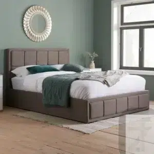 Verona Padded Headboard Bed