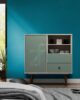 Nova Modern 2 Drawer Dresser | Jubilant design in UAE – Zohaib Furniture