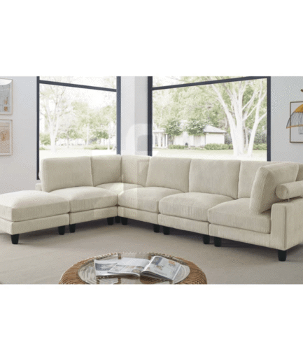 Avaah 6-Piece Sectional Sofa