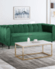 Aleeza Upholstered Sofa: Stylish and comfortable in UAE – Zohaib Furniture