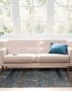 Valor Upholstered Sofa in UAE – Zohaib Furniture
