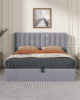 New Daizia Platform Bed in UAE – Zohaib Furniture