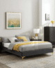 The Supreme Bed: Sutton Velvet in UAE – Zohaib Furniture