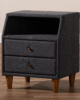 Claverie nightstand | Graceful Decor in UAE – Zohaib Furniture