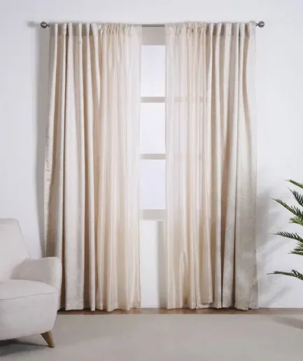 Serafina curtain off white