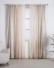 Serafina curtain off white in UAE – Zohaib Furniture
