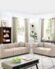 Melvin Sofa and Loveseat Set | European-Inspired Elegance in UAE – Zohaib Furniture