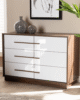 Aurora Modern 6-Drawer Dresser | Super Aura in UAE – Zohaib Furniture