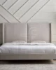 Monroe Upholstered Bed – Modern Serenity in UAE – Zohaib Furniture
