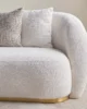 Kai 3-Seater Fabric Sofa in UAE – Zohaib Furniture