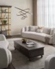 Kai 3-Seater Fabric Sofa in UAE – Zohaib Furniture
