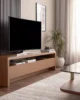 Colonia TV Unit With Back PVC Panel in UAE – Zohaib Furniture