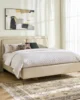 Mabel King Bed 180x200cm in UAE – Zohaib Furniture