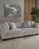 Harper Modern 3 Seater Sofa – Soft-Touch & Timeless Comfort in UAE – Zohaib Furniture