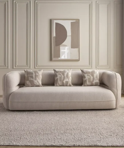 Skagen 3-Seater Fabric Sofa