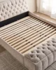 Gradient King Bed with Storage Bench - 180x200 cm in UAE – Zohaib Furniture