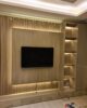 TV unit and wall panel combo in UAE – Zohaib Furniture