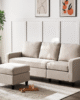 Campbell 3 Seater Sofa in UAE – Zohaib Furniture