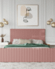 A New Splendid Zayden Upholstered Bed in UAE – Zohaib Furniture