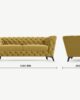 Ceasar Chester Sofa: The Glamourous giant in UAE – Zohaib Furniture