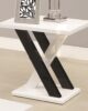 Coater Black and white Coffee Table | Provides minimalist aestheticism to your living space in UAE – Zohaib Furniture