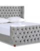 Brooklyn Button Tufted Upholstered Bed | Discover Supreme Serenity in UAE – Zohaib Furniture