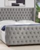 Brooklyn Button Tufted Upholstered Bed | Discover Supreme Serenity in UAE – Zohaib Furniture