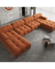 U-Shaped Upholstered Sofa: The Supreme Sofa in UAE – Zohaib Furniture