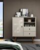 Nova Modern 2 Drawer Dresser | Jubilant design in UAE – Zohaib Furniture