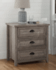 3 Drawer Farmhouse Nightstand | Beauty and Comfort in Togetherness in UAE – Zohaib Furniture