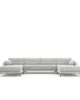 Cloud Luxe Modular Sofa 5-seater – Ultimate Comfort with Modern Versatility in UAE – Zohaib Furniture