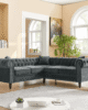 Ultimate Chesterfield Sofa | Premium Comfort by Zohaib Furniture in UAE – Zohaib Furniture