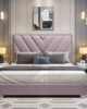 Victor Plush Velvet Bed: The Supreme in UAE – Zohaib Furniture