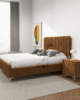Angela Bed Frame | The Supreme Shape in UAE – Zohaib Furniture