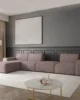 Plush Luxe 5-Seater Modular Sofa – Ultimate Flexibility & Modern Comfort in UAE – Zohaib Furniture