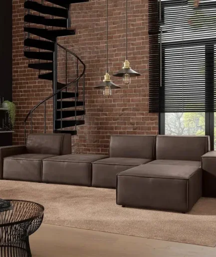 Luxe 5-Seater Modular Sofa