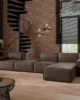 Plush Luxe 5-Seater Modular Sofa – Ultimate Flexibility & Modern Comfort in UAE – Zohaib Furniture