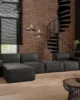 Plush Luxe 5-Seater Modular Sofa – Ultimate Flexibility & Modern Comfort in UAE – Zohaib Furniture