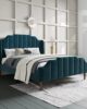 Ultimate Velvet Upholstered Bed | Comfort and Style in Ultimate Harmony in UAE – Zohaib Furniture