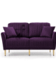 Loveseat Velvet Sofa | The Supreme Luxury in UAE – Zohaib Furniture
