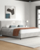 Pyburn Upholstered Bed- Stylish and Ultimate Comfort in UAE – Zohaib Furniture