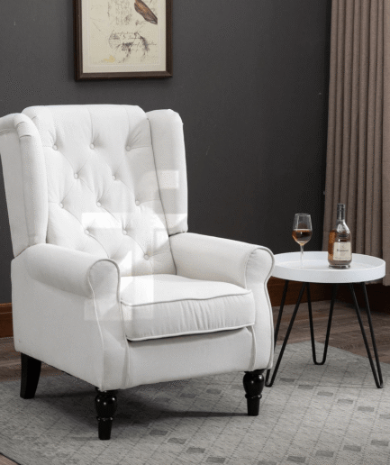 Copper Grove Tufted Armchair