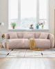 Yazgur Curved sofa: Curvaceous beauty in UAE – Zohaib Furniture