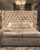 High End Italian Velvet Bed | Coziness and Comfort Redefined in UAE – Zohaib Furniture
